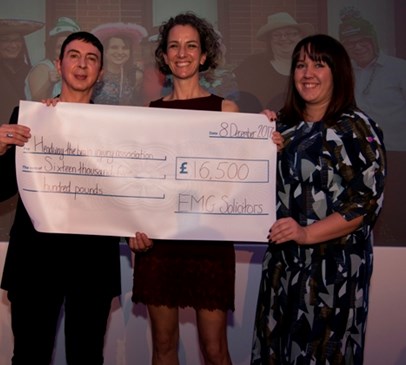 EMG Solicitors flip, race and dance to raise thousands for Headway Main Image