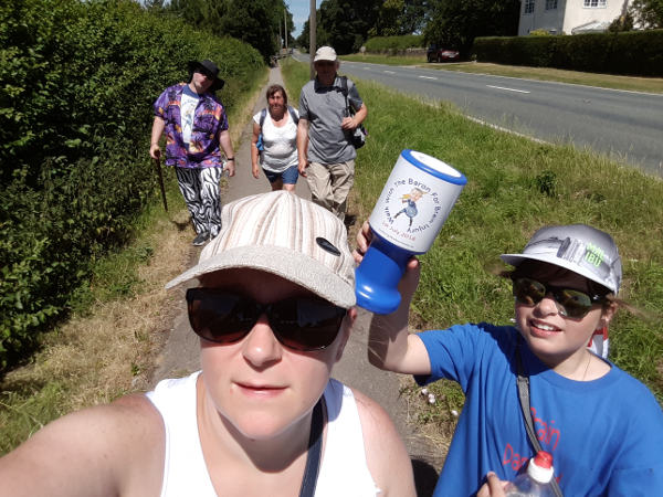 Walking with The Baron Main Image