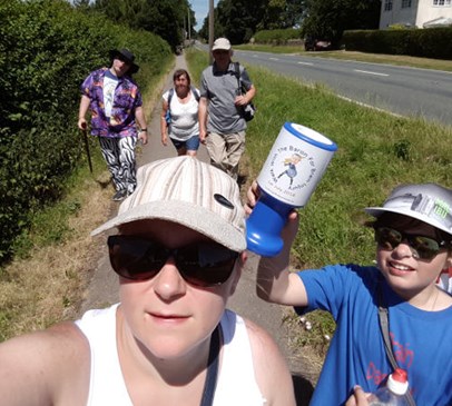 Walking with The Baron Main Image