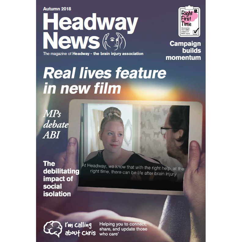 Headway News autumn 2018 Main Image