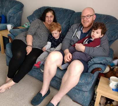 Mother's Day aneurysm inspires husband to tackle Great North Run Main Image