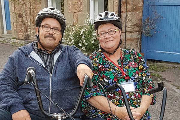 Brain injury survivors head to Kincardine for activity weekend Main Image