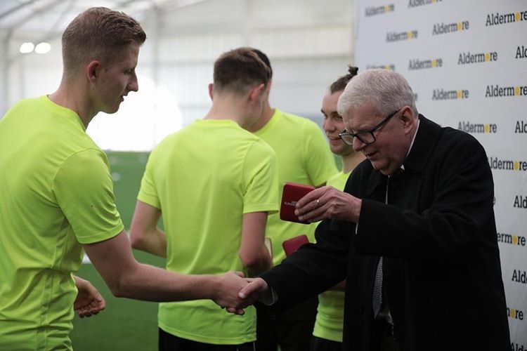 John Motson and Aldermore team up to raise more than £13,000 for Headway Main Image