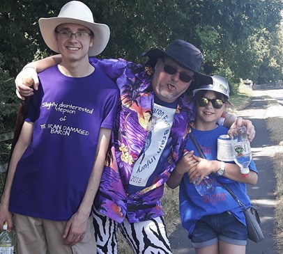 ‘Selfless’ Lincoln brain injury survivor up for national award Main Image