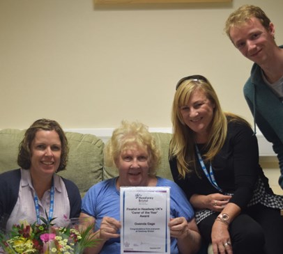 Caring Gwenda named finalist for national award Main Image