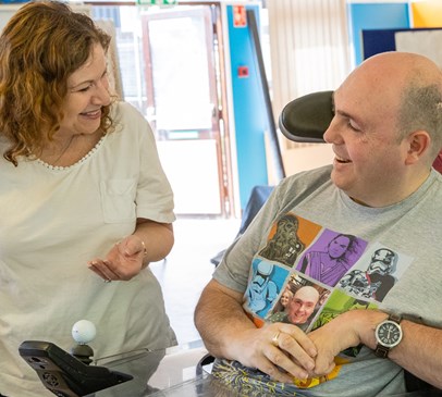 Volunteer who battled breast cancer and arthritis up for national award Main Image