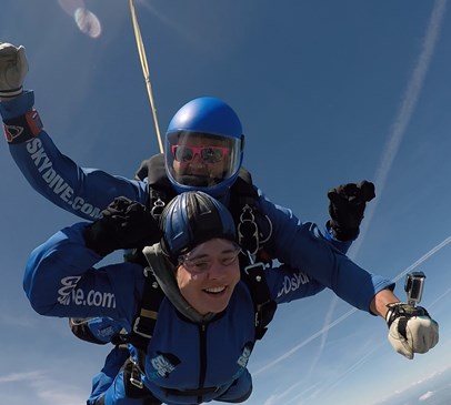 Saltus take the plunge and reach new heights to raise £21,000 Main Image