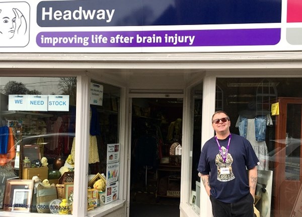 Hitting the High Street at Headway's Hinckley shop