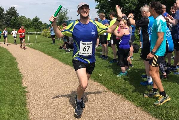 London Marathon Runners