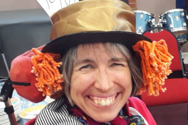 Nat in a hat for Headway Main Image