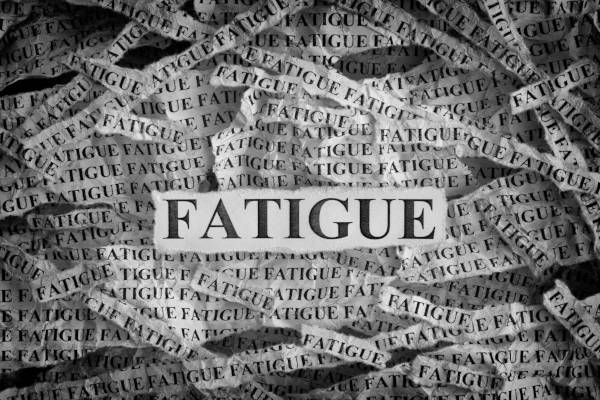 Early warning signs of fatigue