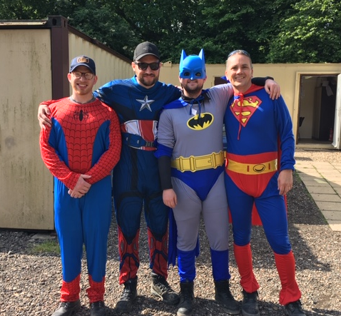 Rail staff pump for miles to raise hundreds for Headway Main Image