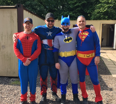 Rail staff pump for miles to raise hundreds for Headway Main Image