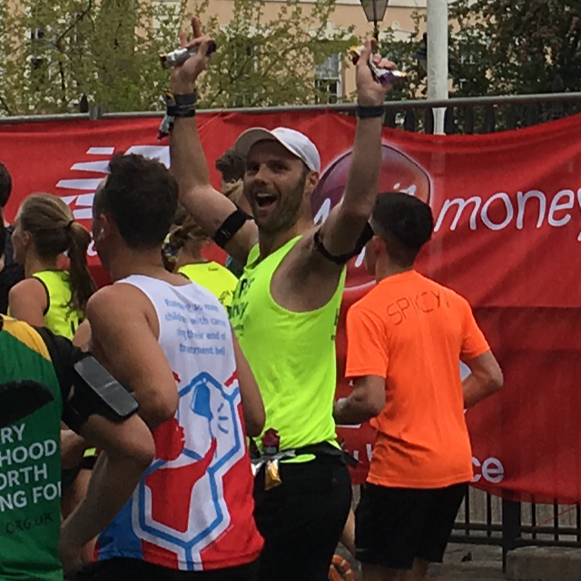 Chris shares his marathon training tips Main Image