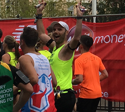 Chris shares his marathon training tips Main Image