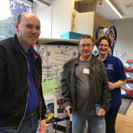 Stockport volunteer wins national award Main Image