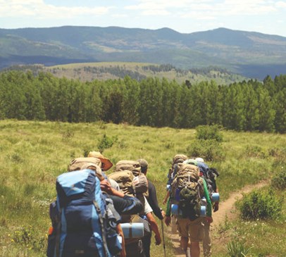 Put your walking boots on for Headway! Main Image