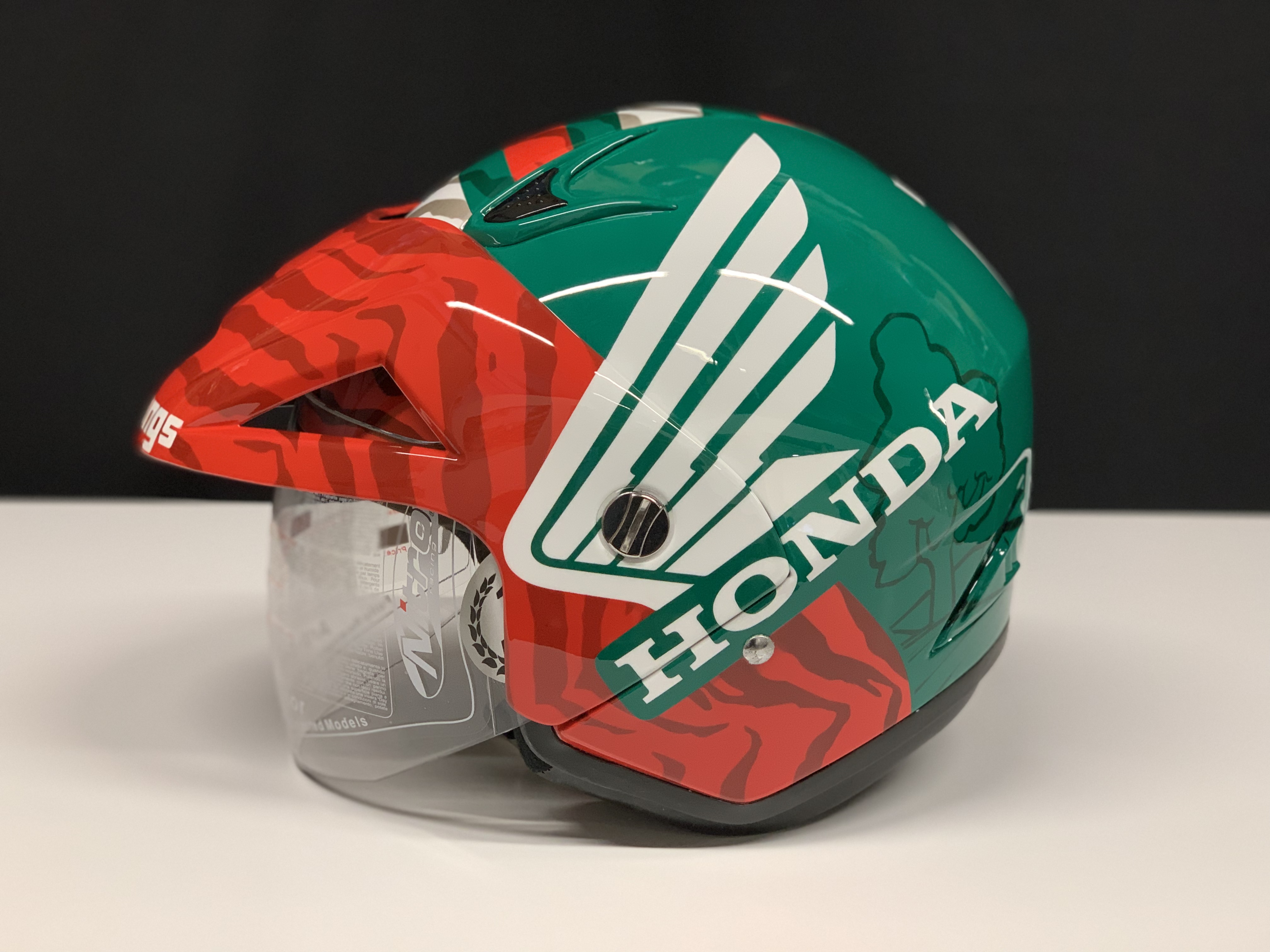 Rugby and racing stars tackle ATV helmet safety in aid of Headway and Yellow Wellies Main Image