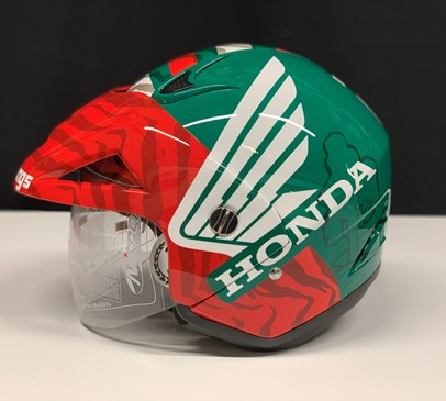 Rugby and racing stars tackle ATV helmet safety in aid of Headway and Yellow Wellies Main Image