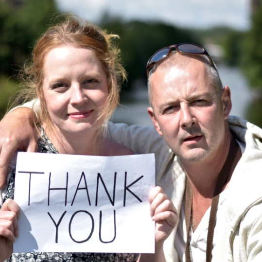 A message to our generous supporters Main Image