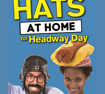 Wear your Hats at Home for Headway! Main Image