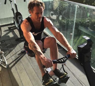 James Cracknell beats British rowing record in charity challenge for Headway Main Image