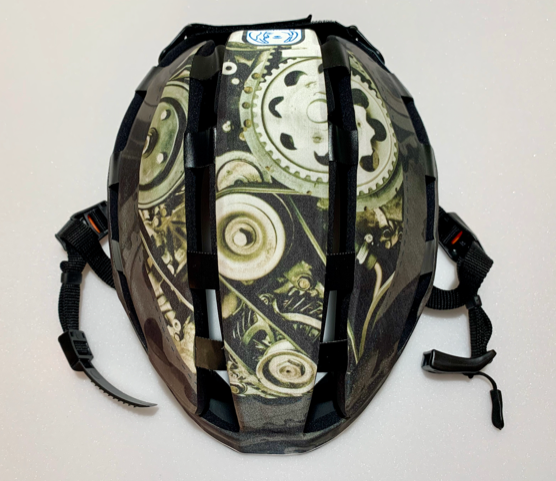 Hedkayse creates limited edition cycle helmet for Headway Main Image