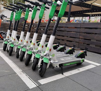 Legalising rental e-scooter trials: defining e-scooters and rules for their use Main Image