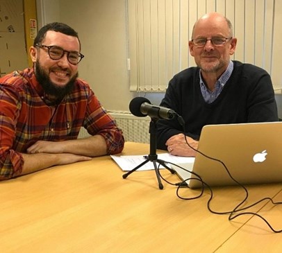 Stroke survivors launch new podcast series Main Image