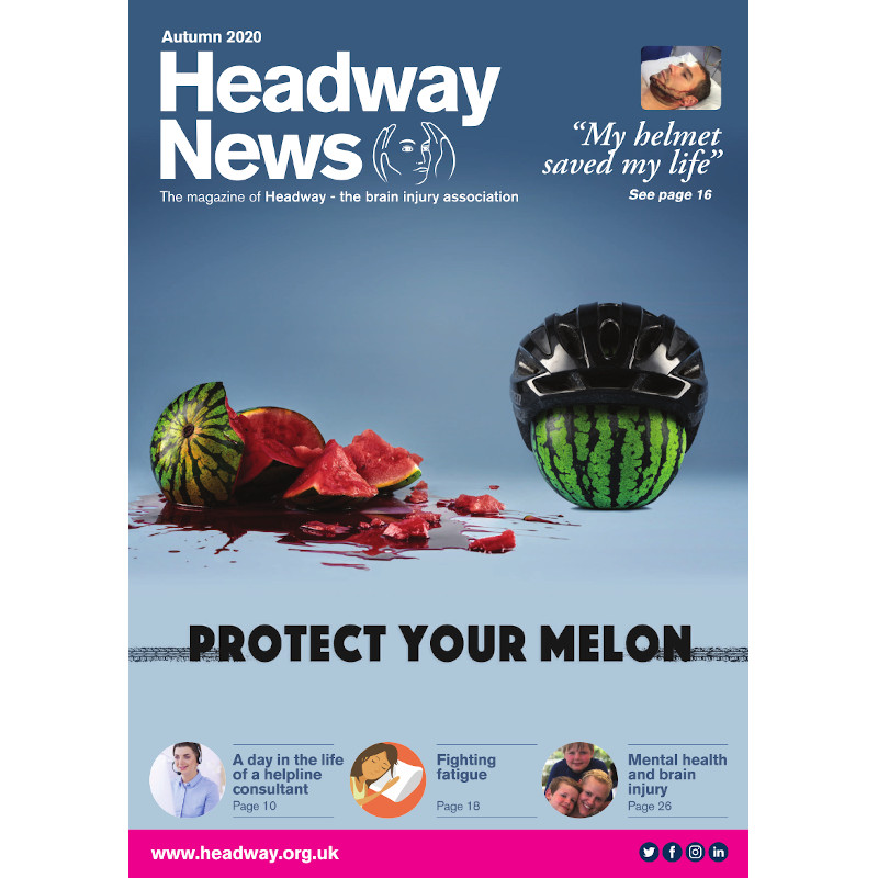 Headway News autumn 2020 Main Image