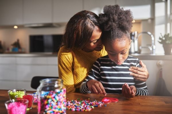 Top tips for coping with parenting through lockdown