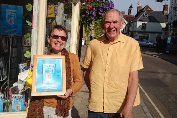 Gill and Terry Oliver