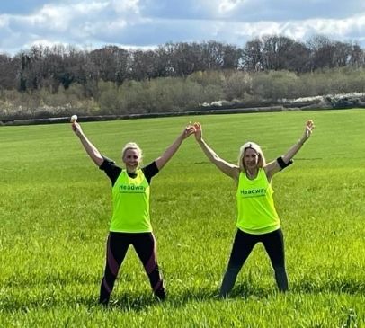 Our run for Jamie Main Image