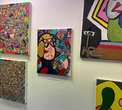 Derby charity launches grass roots gallery for brain injury community Main Image