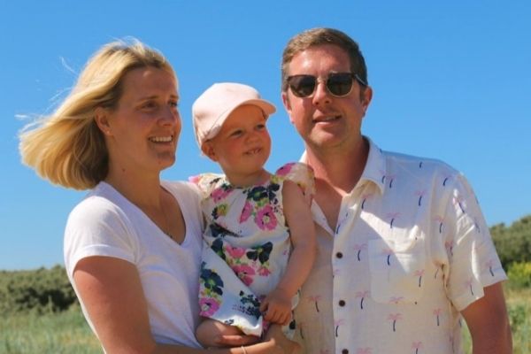 A Windy Moment by Nick Fletcher